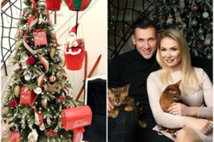 Sureagavo į Kalėdų eglę po Vėlinių įžiebusios N. Bunkės žinią: „Daug kas sau to neleistų“