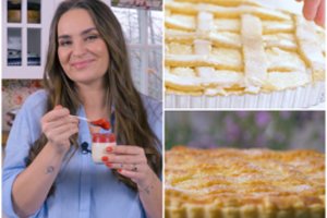 Varškės pyrago receptas, kuris nukels į vaikystę: K. Starkienei jis visuomet primena brangų žmogų