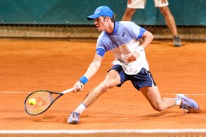 V. Gaubas užtikrinta pergale startavo turnyre Peru