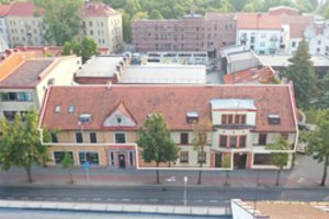 Istorinio Klaipėdos pastato patalpos bus parduodamos aukcione: paskelbta jo data