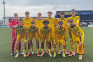 Lietuvos 17-mečiai futbolininkai apmaudžiai iškrito iš Europos čempionato atrankos