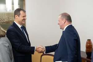 Valstiečiai kris iš koalicijos? S. Skvernelis tikina, kad socialdemokratai jų norą išgirdo