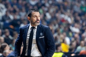 A. Magro prieš rungtynes Gran Kanarijoje: „Pasitikrinsime, ar galime prilygti tokiai komandai“