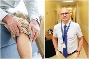 Profesorius įvardijo klastingo vėžio simptomą: norime, kad tokių pacientų būtų mažiau