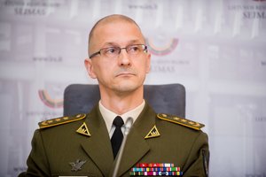 G. Nausėda suteikė generolo laipsnį R. Baltrėnui