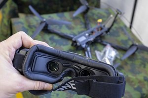 Lietuva ir Ukraina pasirašė gynybos bendradarbiavimo memorandumą, sieks kartu gaminti bepiločius dronus