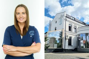 Apie dantų protezavimą prakalbusi naujos sostinės odontologijos klinikos gydytoja: „Ši procedūra pakeičia gyvenimą“