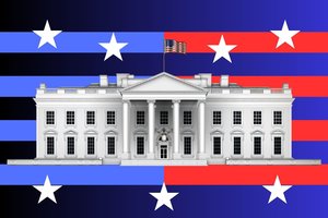 JAV prezidento rinkimai: kas bus, jei balsavimas baigsis lygiosiomis?