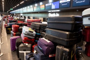 Suglumino saugumo patikra Vilniaus oro uoste  – perspėja, kada galite būti papildomai patikrinti