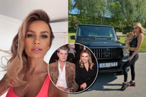 K. Meseguer pirmą kartą atvirai prabilo apie priklausomybę: „Vyras prašo, kad šiek tiek pristabdyčiau“