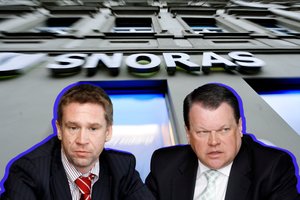 „Snoro“ vadovams V. Antonovui ir R. Baranauskui – griežtas verdiktas: nuteisti kalėti po 10 metų