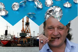 Ant deimantų – juodo verslo ir politikos dėmės: brangakmenių kontrabandos kelias driekėsi per Lietuvą