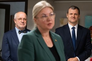 Valstiečiai jokių kliūčių būti koalicijoje nebemato, iš G. Palucko – užuomina