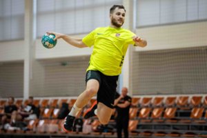 Lietuvos rankinio rinktinės kapitonas: „Norime sugrįžti į Europos čempionatą“