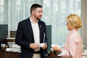 Laisvės partijai laikinai vadovaus V. Mitalas: naujasis politinės jėgos pirmininkas bus renkamas lapkričio pabaigoje