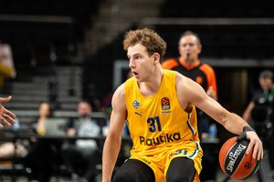 R. Jokubaitis vėl žaidė sėkmingai, o „Maccabi“ šventė pergalę