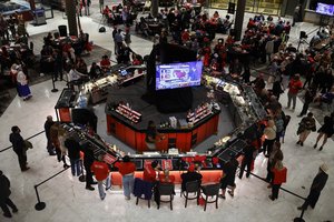 JAV respublikonai laimėjo daugumą Senate