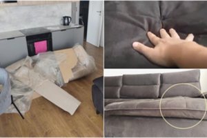 Patirtį su baldų įmone vilniečių šeima prisimins kone visą gyvenimą: neįsivaizdavo, kad čia gali vykti tokie dalykai