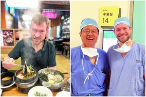 Seule viešėjęs chirurgas apie tenykštės ir Lietuvos medicinos skirtumus: „Su pavydu žiūrėjau“