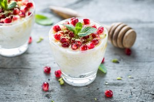 Saldus atokvėpis: ryžių pudingas su sveikatai naudingais ingredientais