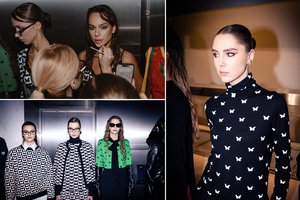 Vizažo meistrė O. Žuravliova patarė, kaip podiumo įvaizdžius pritaikyti kasdienai