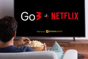 „Go3“ Lietuvoje bendradarbiaus su „Netflix“