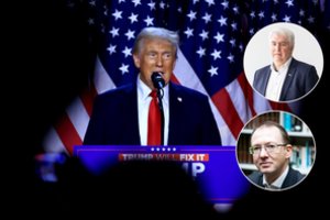 „Nebereikia vynioti žodžių į vatą“: įvertino, ką D. Trumpo pergalė reiškia Lietuvai