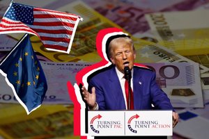 Paskelbus apie Donaldo Trumpo pergalę – staigi finansų rinkų reakcija: prognozuoja, ko tikėtis toliau