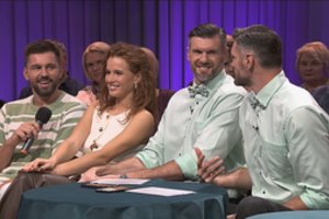 Krepšininkas E. Šeškus – apie konkurenciją su žmona D. Belickaite: jei pralošiu, teks nakvoti laiptinėje