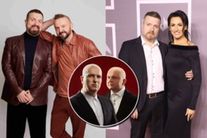 S. Stavickis-Stano prabilo apie su D. Zvonkum patirtus jautrius išgyvenimus: „Katažina apsiverkė“