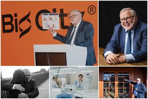 Verslininkas ir mokslininkas Vladas Algirdas Bumelis: „Neskirstau savo palikuonių į vaikus ir anūkus“