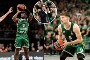 A. Trinchieri atskleidė savo nuomone du naudingiausius mėnesio Eurolygos žaidėjus