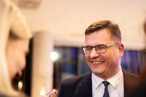 L. Kasčiūnas: jeigu aš būčiau amerikietis, aš tikrai būčiau balsavęs už D. Trumpą