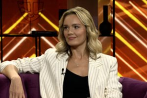 J. Jurkutė prabilo apie V. Šapranauską: „Turėjau geriausią mokytoją“