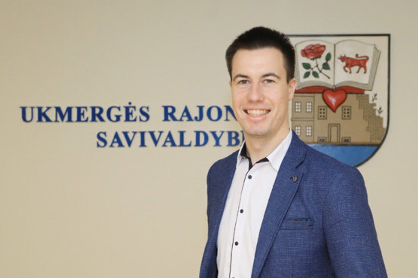 Ukmergės rajono savivaldybės asmenų su negalia reikalų koordinatorius Deividas Mickus.