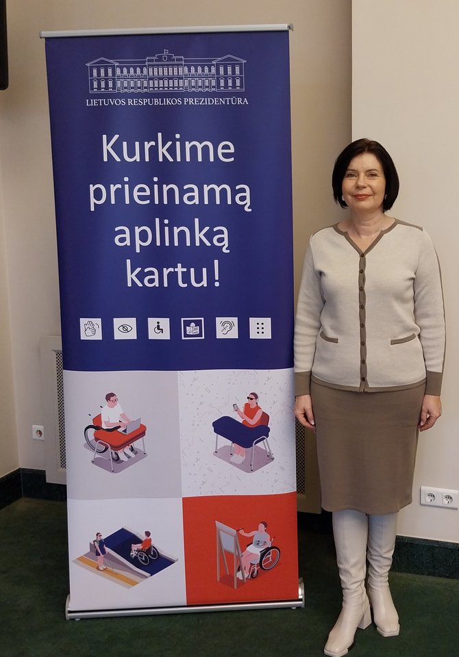 Šilutės rajone asmenų su negalia reikalų koordinatoriaus pareigas eina Sonata Šertvytienė.