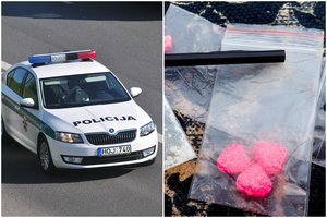 Darbo vietoje radus narkotikų – nuo pareigūnų Kaune pasprukusio kalinio gaudynės