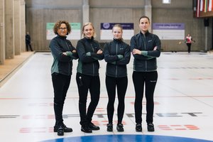 Artėja istorinis debiutas – namų neturinti Lietuvos moterų kerlingo rinktinė žais Europos čempionato elite