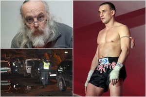 Kauno motelio savininkai prabilo apie bušido čempiono Remigijaus Morkevičiaus žudiką iš Estijos: „Buvo tylus, prisistatė Hansu“