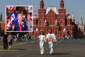 Maskvoje – džiugios reakcijos dėl D. Trumpo pergalės: po optimizmo – atsargumas