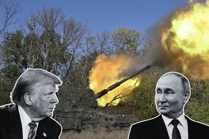 Ekspertai ragina neskubėti laidoti Ukrainos: D. Trumpas nenorės niekam leisti manyti, kad V. Putinas laimėjo