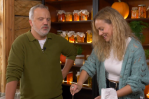 Aktorė D. Kundrotaitė – apie naujus savo namus: „Virtuvė užima pusę mano mažo butuko“