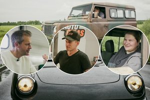 Žinomi žmonės ryžosi išskirtiniam eksperimentui: legendinius automobilius bandė prikelti naujam gyvenimui