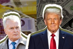 Palyginome, kiek uždirba Lietuvos ir JAV prezidentai: sužinoję sumas amerikiečiai veikiausiai nustebtų