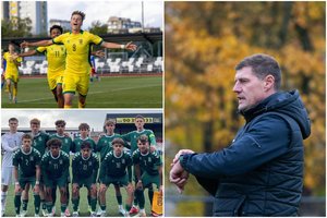 Dar neregėta viltis, galinti atgaivinti Lietuvos futbolą: „Viena geriausių kartų šalies istorijoje“