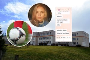 Riešės gimnazijoje – neramumai: bendruomenė negali atsiginti futbolo trenerio grasinimų, įsikišo ir policija