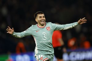 Karštas Čempionų lygos vakaras: „Atletico“ stebuklas bei „Inter“ dūris anglams