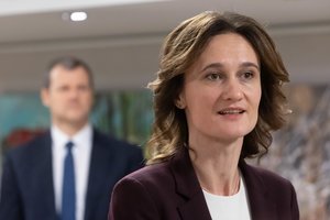 Po paskutinio socialdemokratų derybinio raundo – V. Čmilytės-Nielsen užuomina dėl darbo koalicijoje