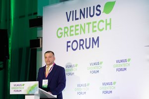Daugiau nei 500 žmonių „Vilniaus GreenTech forum“ diskutavo apie Lietuvos valstybės ateitį