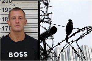 Paaiškėjo kalinio pabėgimo Kaune aplinkybės – paskelbta paieška, bėglio toliau ieško gausios pajėgos